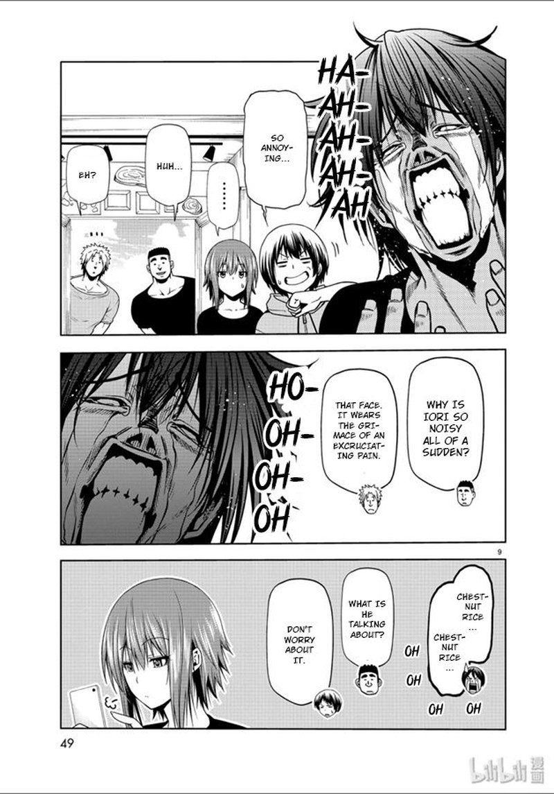 Grand Blue Chapter 60 page 9 - Chapter 60: Chestnut Picking
