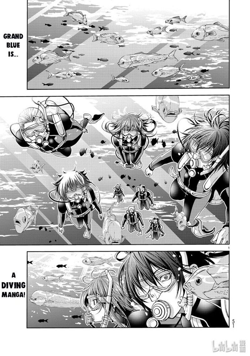 Grand Blue Chapter 61 page 1 - Chapter 61: Lottery