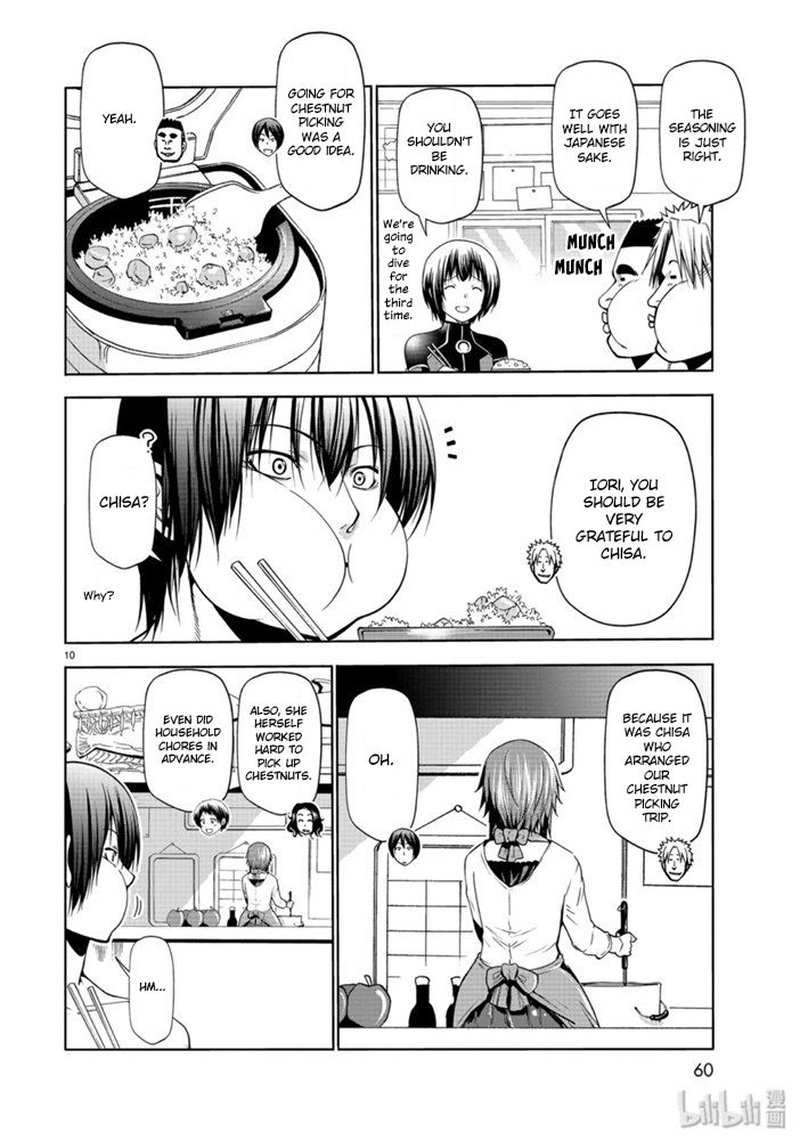 Grand Blue Chapter 61 page 10 - Chapter 61: Lottery