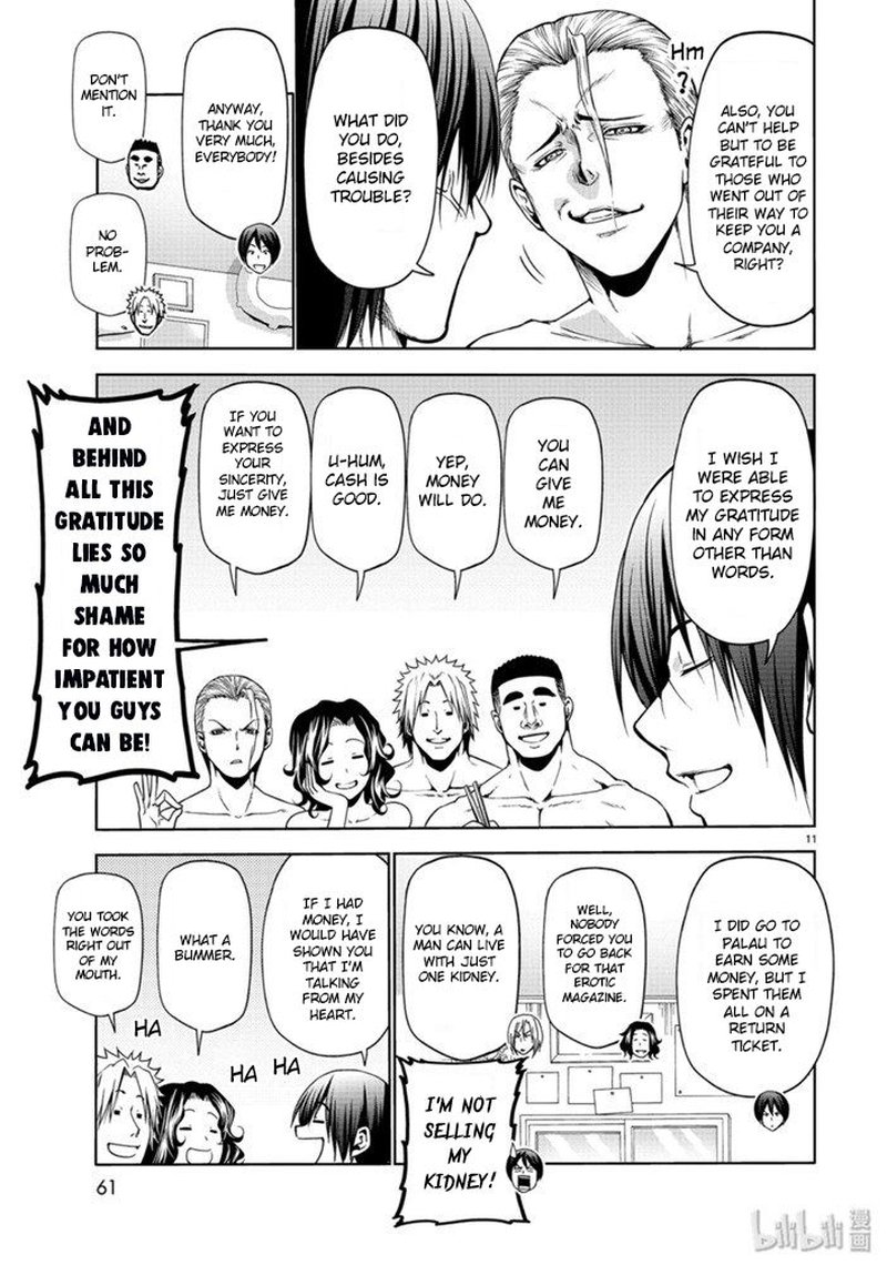 Grand Blue Chapter 61 page 11 - Chapter 61: Lottery