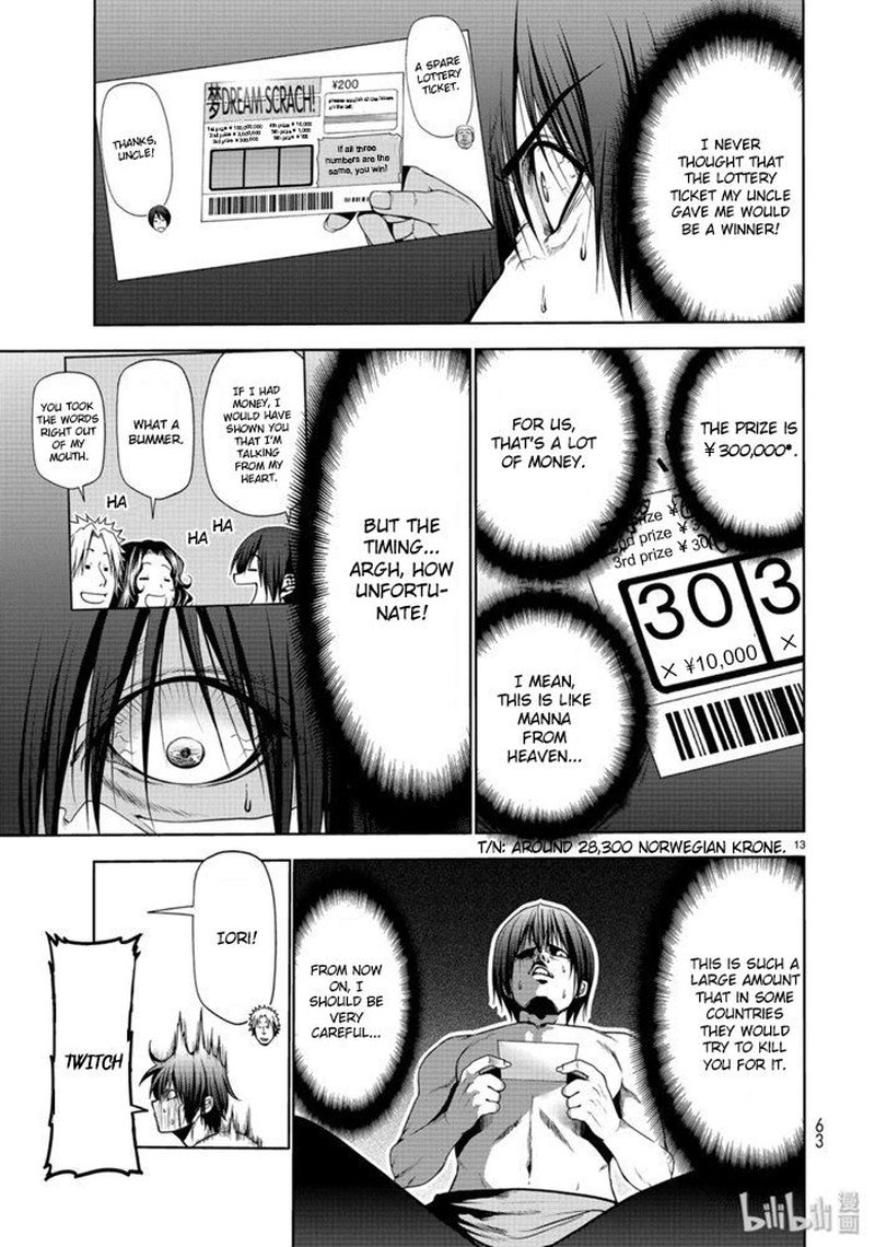 Grand Blue Chapter 61 page 13 - Chapter 61: Lottery