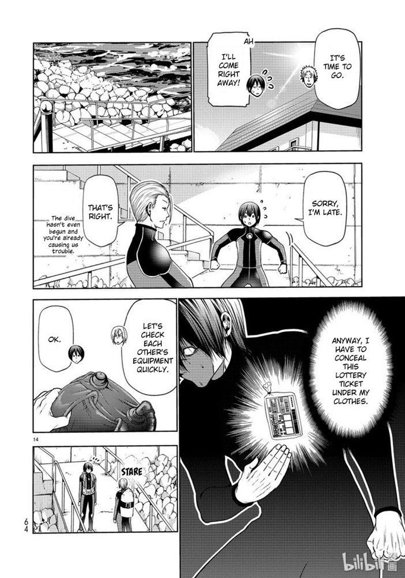 Grand Blue Chapter 61 page 14 - Chapter 61: Lottery