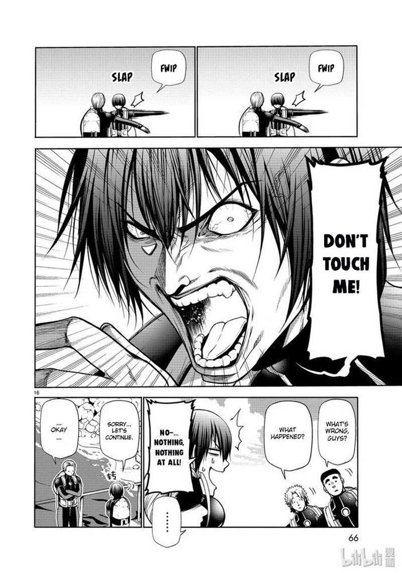 Grand Blue Chapter 61 page 16 - Chapter 61: Lottery