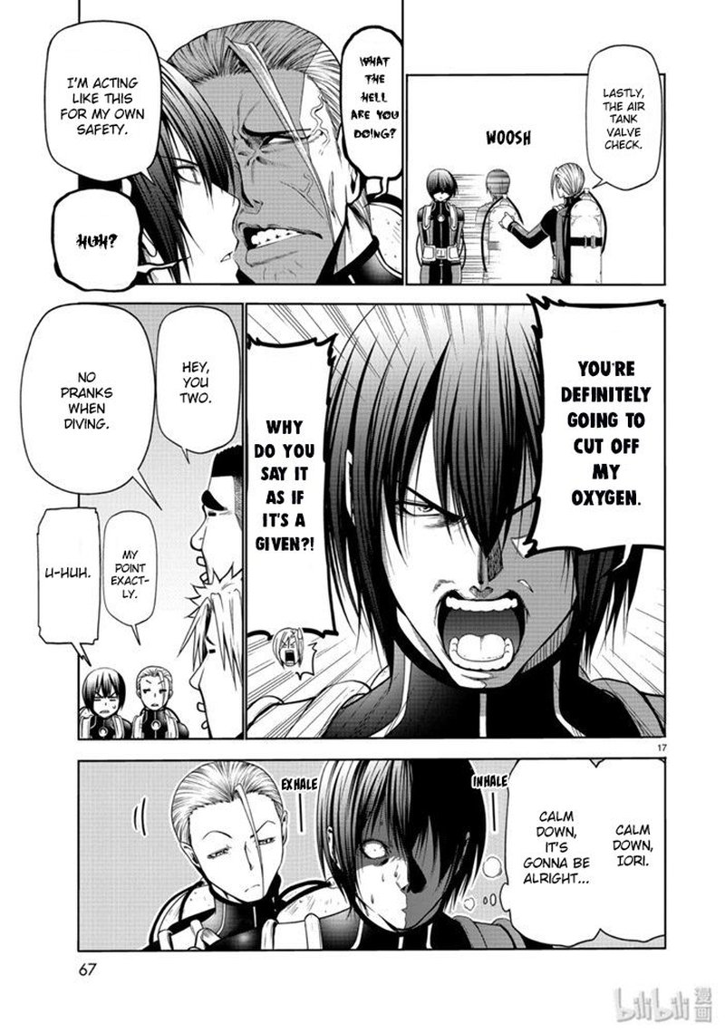 Grand Blue Chapter 61 page 17 - Chapter 61: Lottery