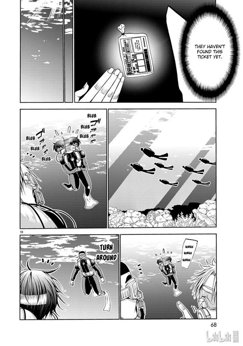 Grand Blue Chapter 61 page 18 - Chapter 61: Lottery