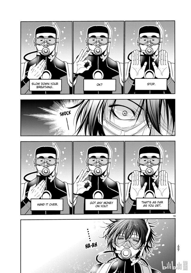 Grand Blue Chapter 61 page 19 - Chapter 61: Lottery