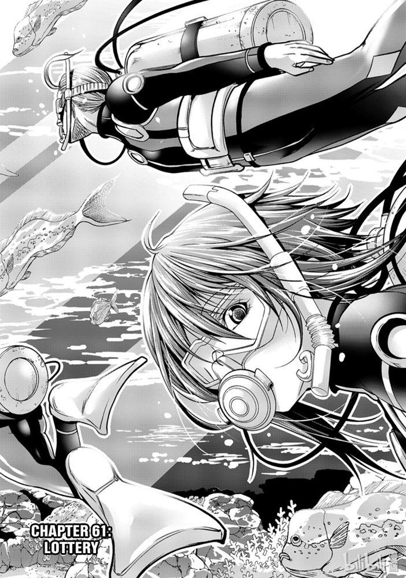 Grand Blue Chapter 61 page 2 - Chapter 61: Lottery
