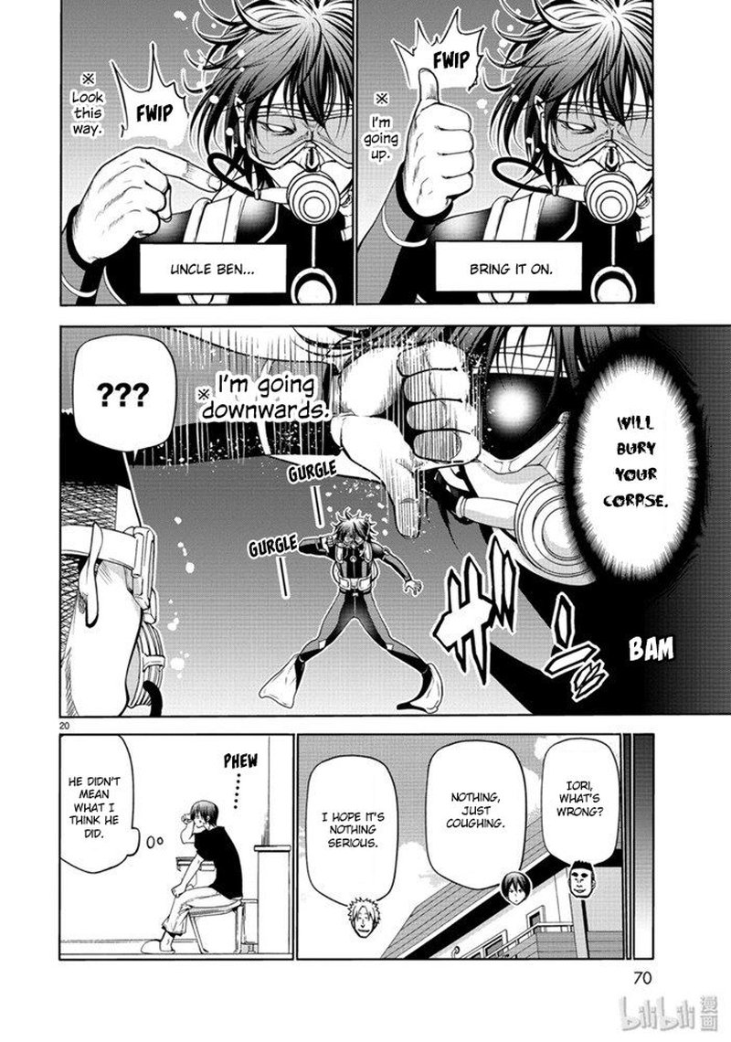 Grand Blue Chapter 61 page 20 - Chapter 61: Lottery
