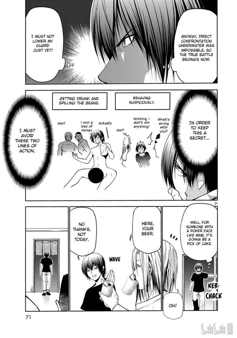 Grand Blue Chapter 61 page 21 - Chapter 61: Lottery