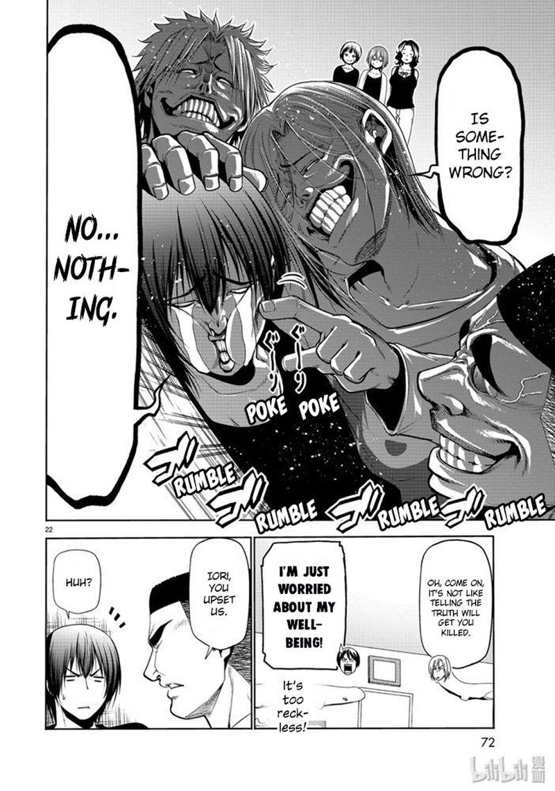 Grand Blue Chapter 61 page 22 - Chapter 61: Lottery