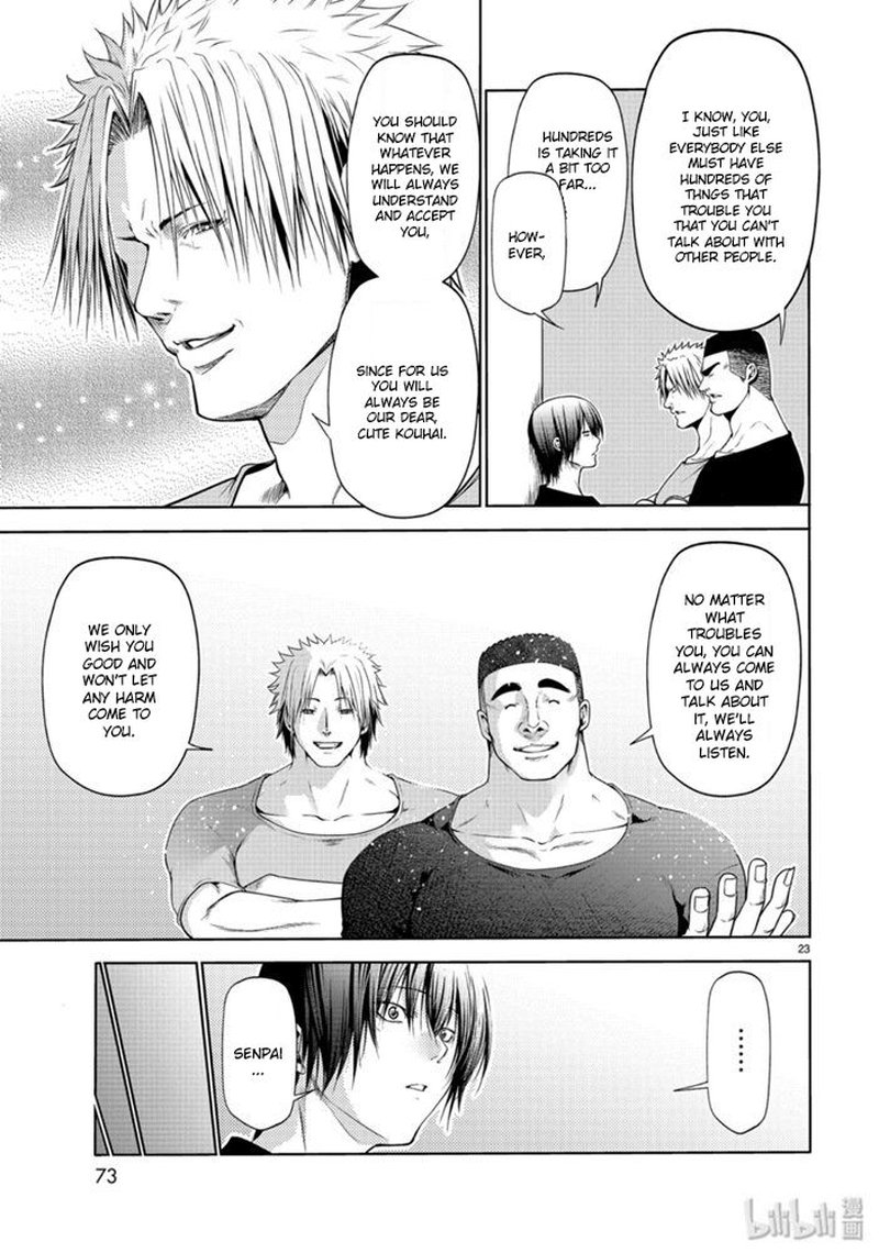 Grand Blue Chapter 61 page 23 - Chapter 61: Lottery
