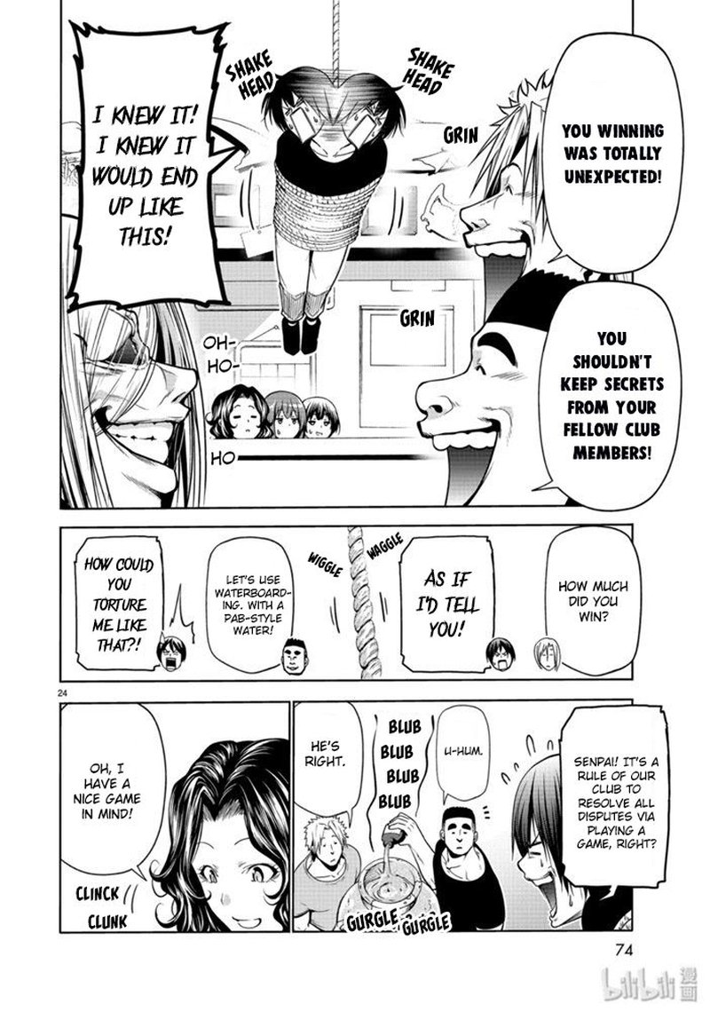 Grand Blue Chapter 61 page 24 - Chapter 61: Lottery