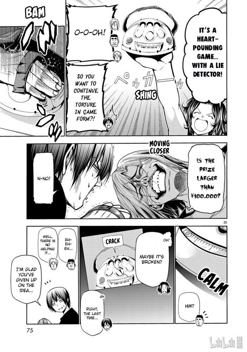 Grand Blue Chapter 61 page 25 - Chapter 61: Lottery