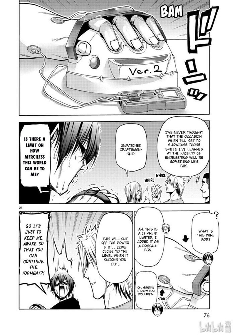 Grand Blue Chapter 61 page 26 - Chapter 61: Lottery