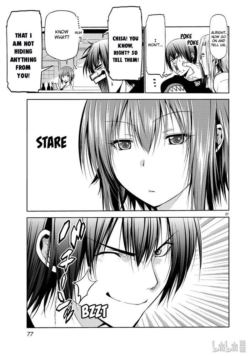 Grand Blue Chapter 61 page 27 - Chapter 61: Lottery