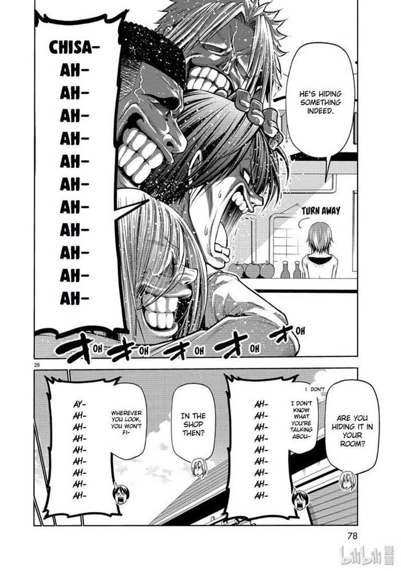 Grand Blue Chapter 61 page 28 - Chapter 61: Lottery