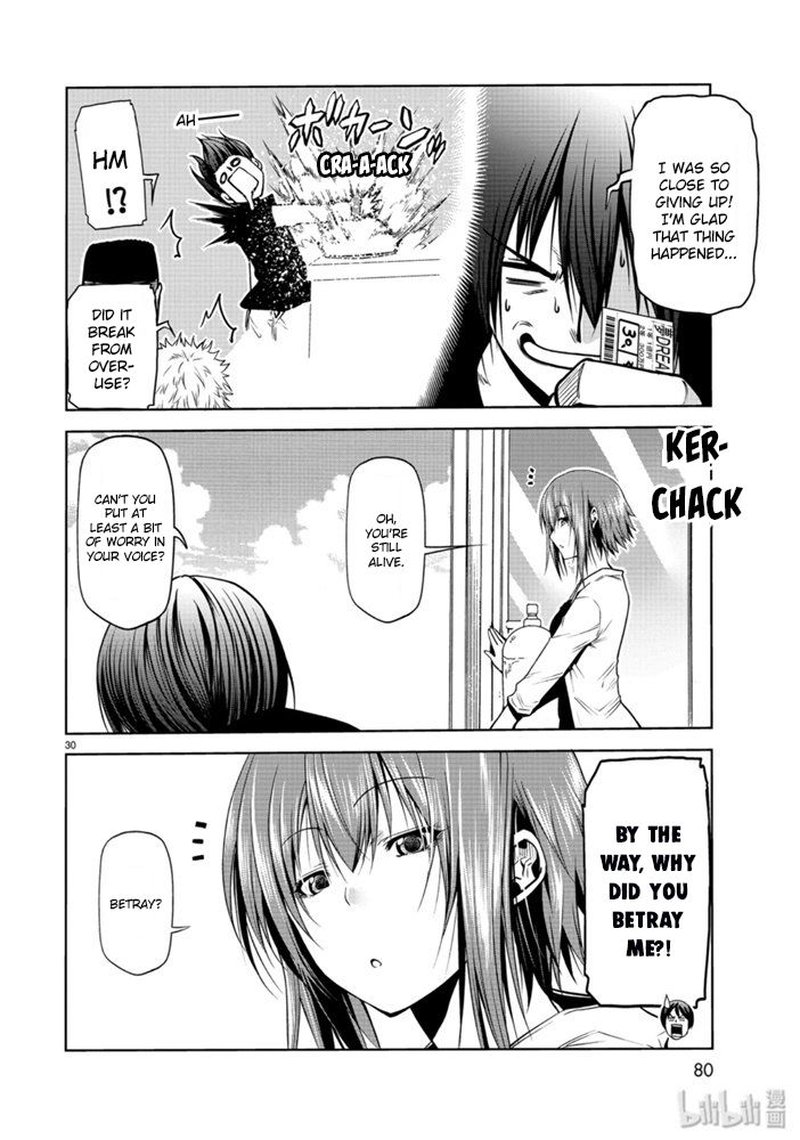 Grand Blue Chapter 61 page 30 - Chapter 61: Lottery