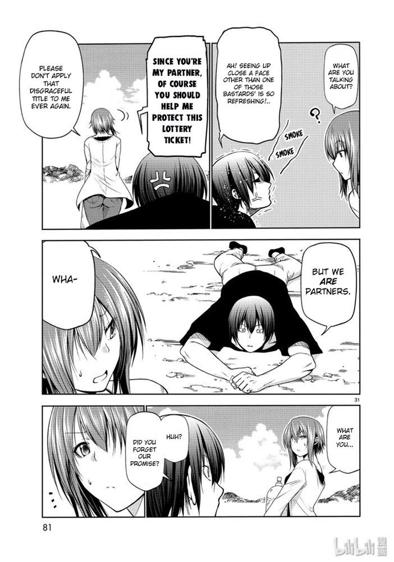 Grand Blue Chapter 61 page 31 - Chapter 61: Lottery