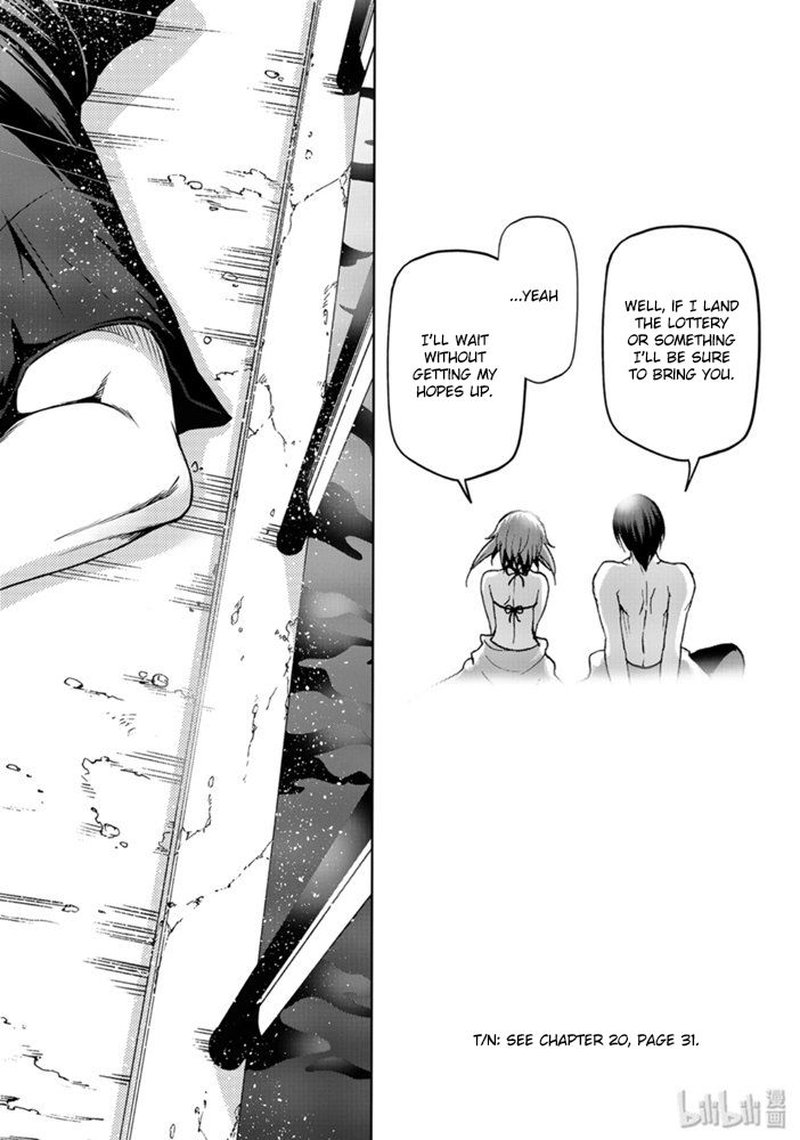 Grand Blue Chapter 61 page 32 - Chapter 61: Lottery