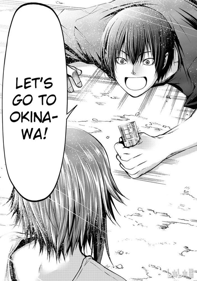 Grand Blue Chapter 61 page 33 - Chapter 61: Lottery