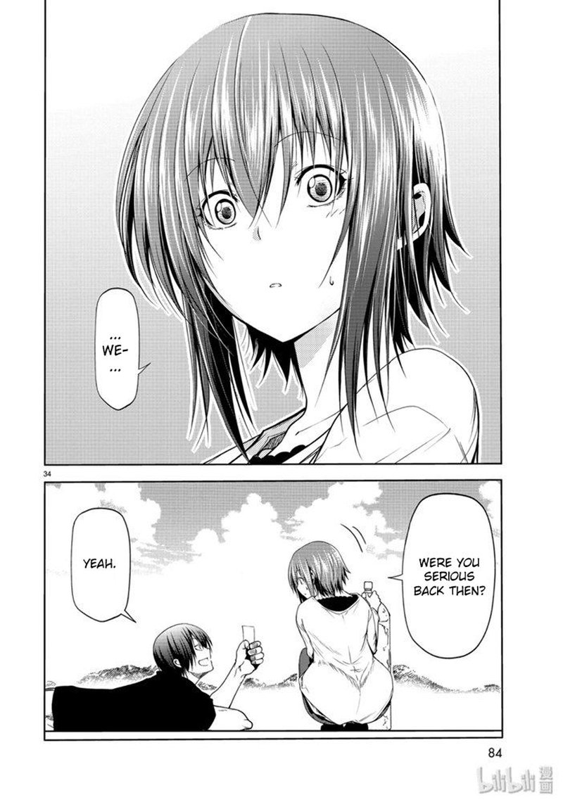 Grand Blue Chapter 61 page 34 - Chapter 61: Lottery