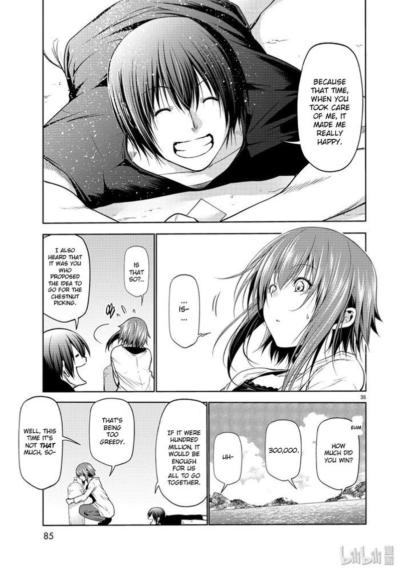 Grand Blue Chapter 61 page 35 - Chapter 61: Lottery