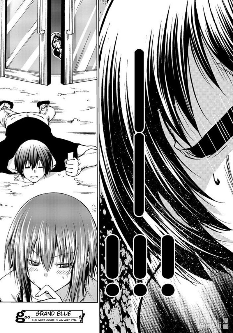 Grand Blue Chapter 61 page 39 - Chapter 61: Lottery