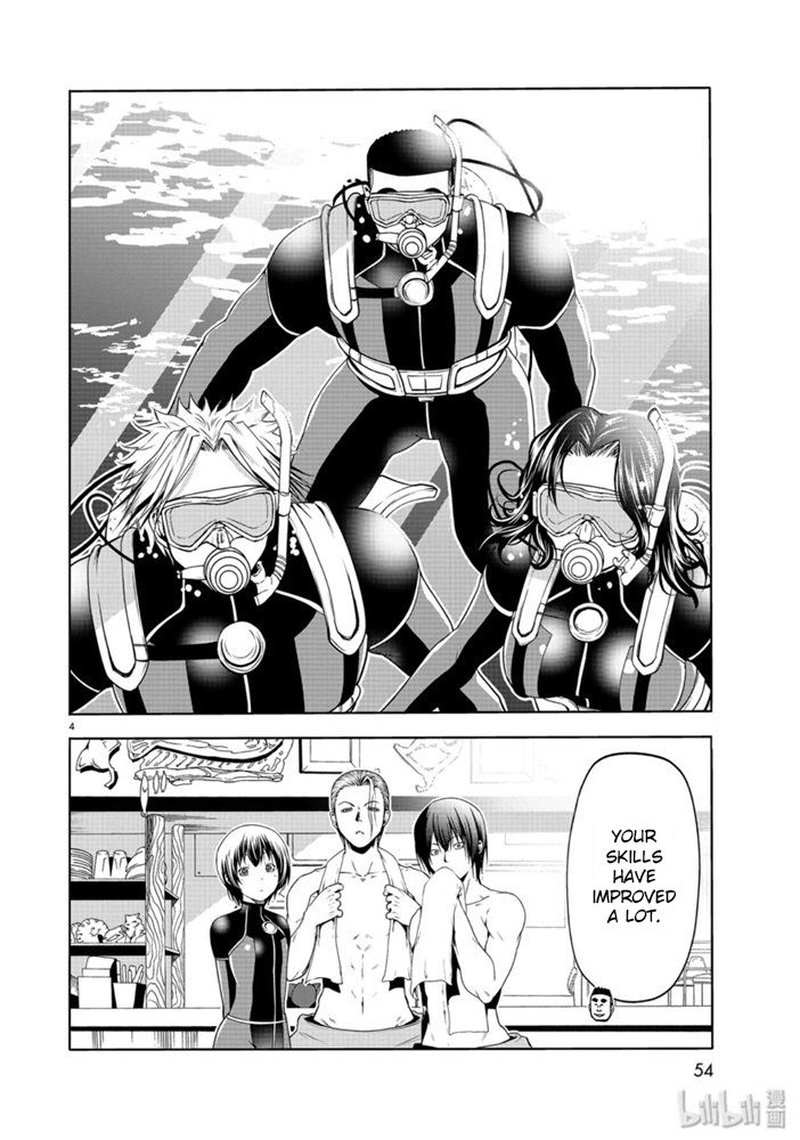 Grand Blue Chapter 61 page 4 - Chapter 61: Lottery
