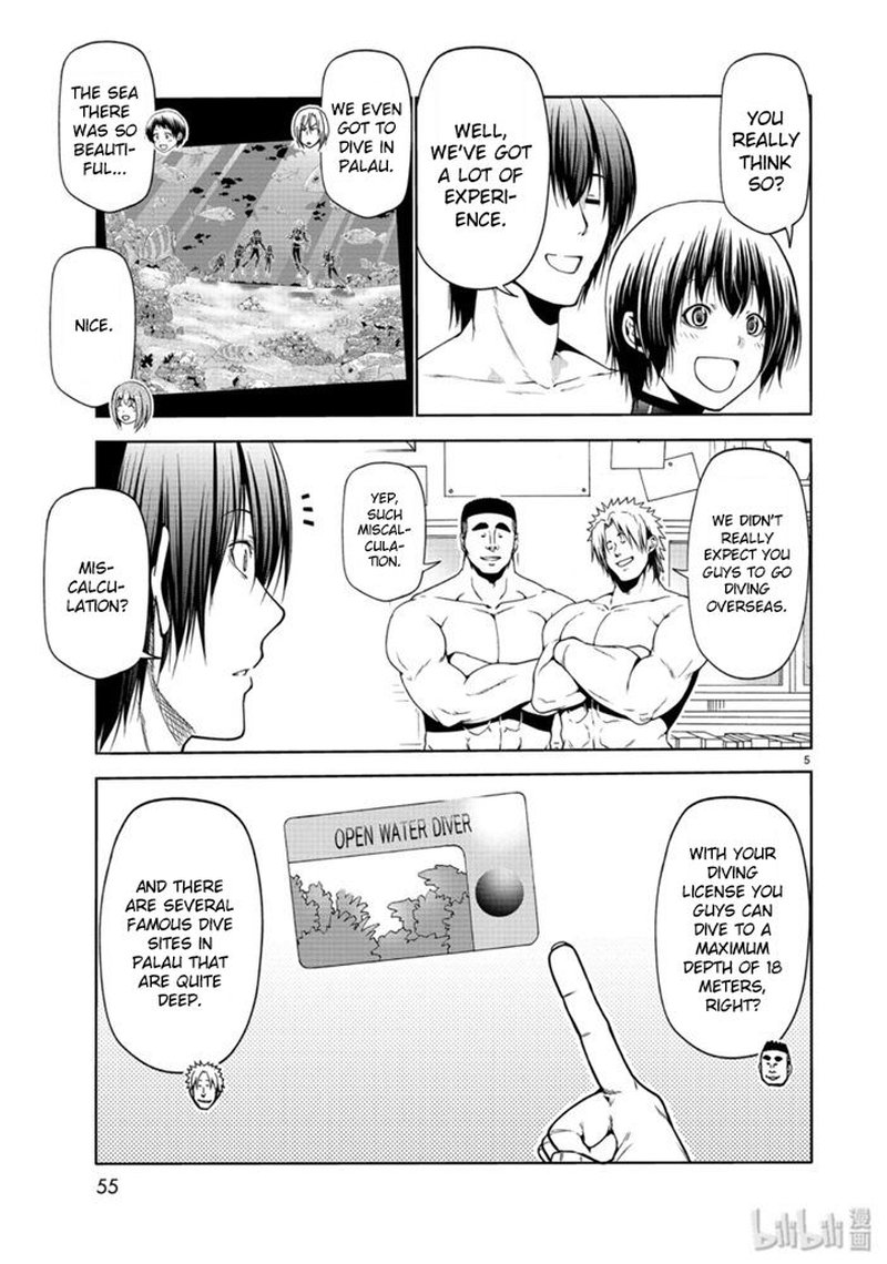 Grand Blue Chapter 61 page 5 - Chapter 61: Lottery