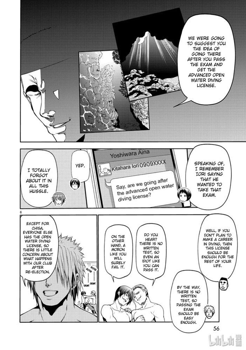 Grand Blue Chapter 61 page 6 - Chapter 61: Lottery