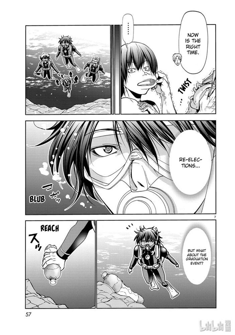 Grand Blue Chapter 61 page 7 - Chapter 61: Lottery
