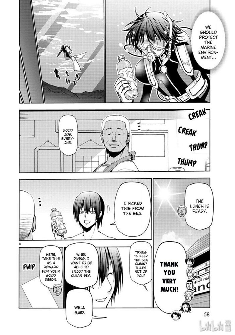 Grand Blue Chapter 61 page 8 - Chapter 61: Lottery