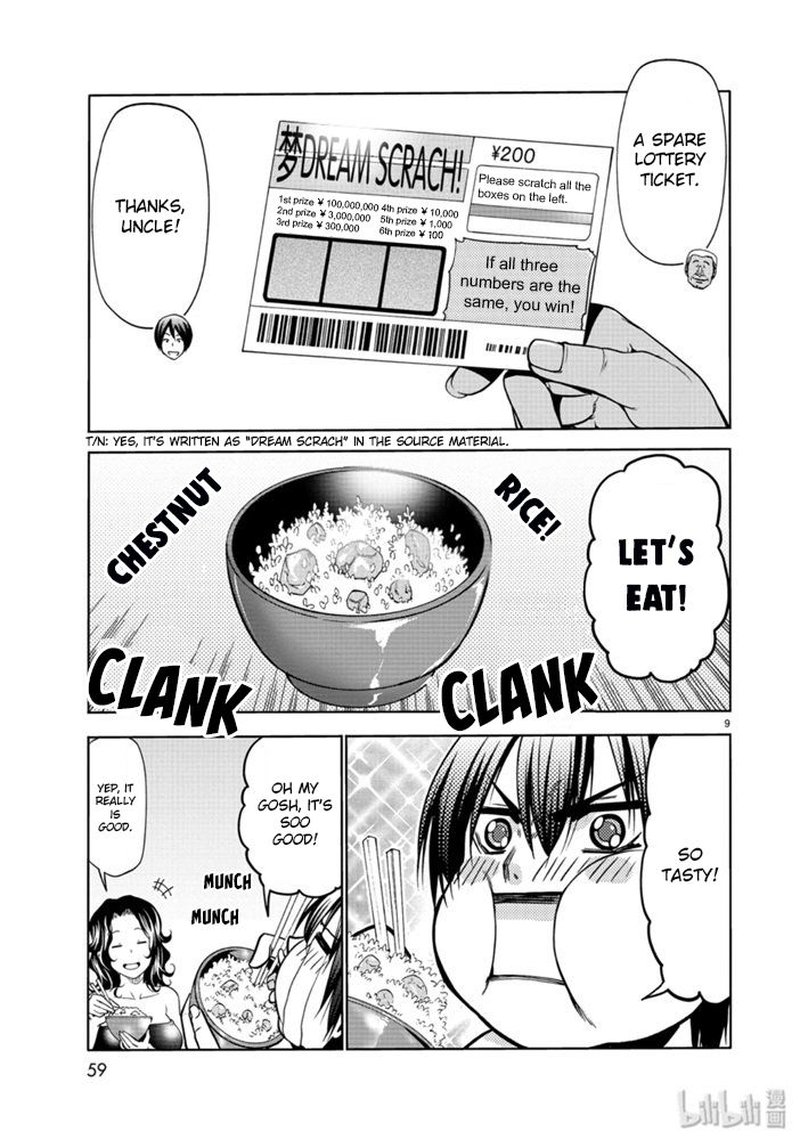 Grand Blue Chapter 61 page 9 - Chapter 61: Lottery