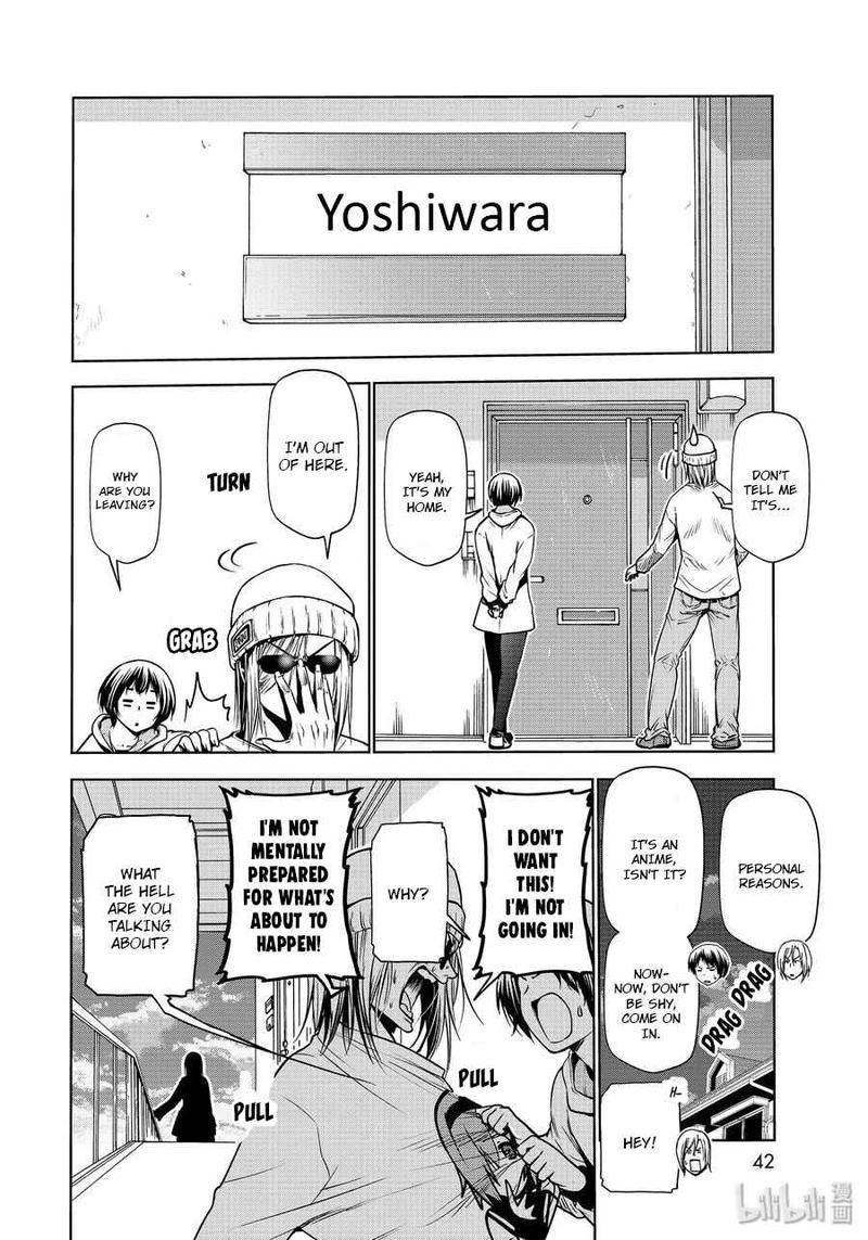 Grand Blue Chapter 62 page 10 - Chapter 62: War Council