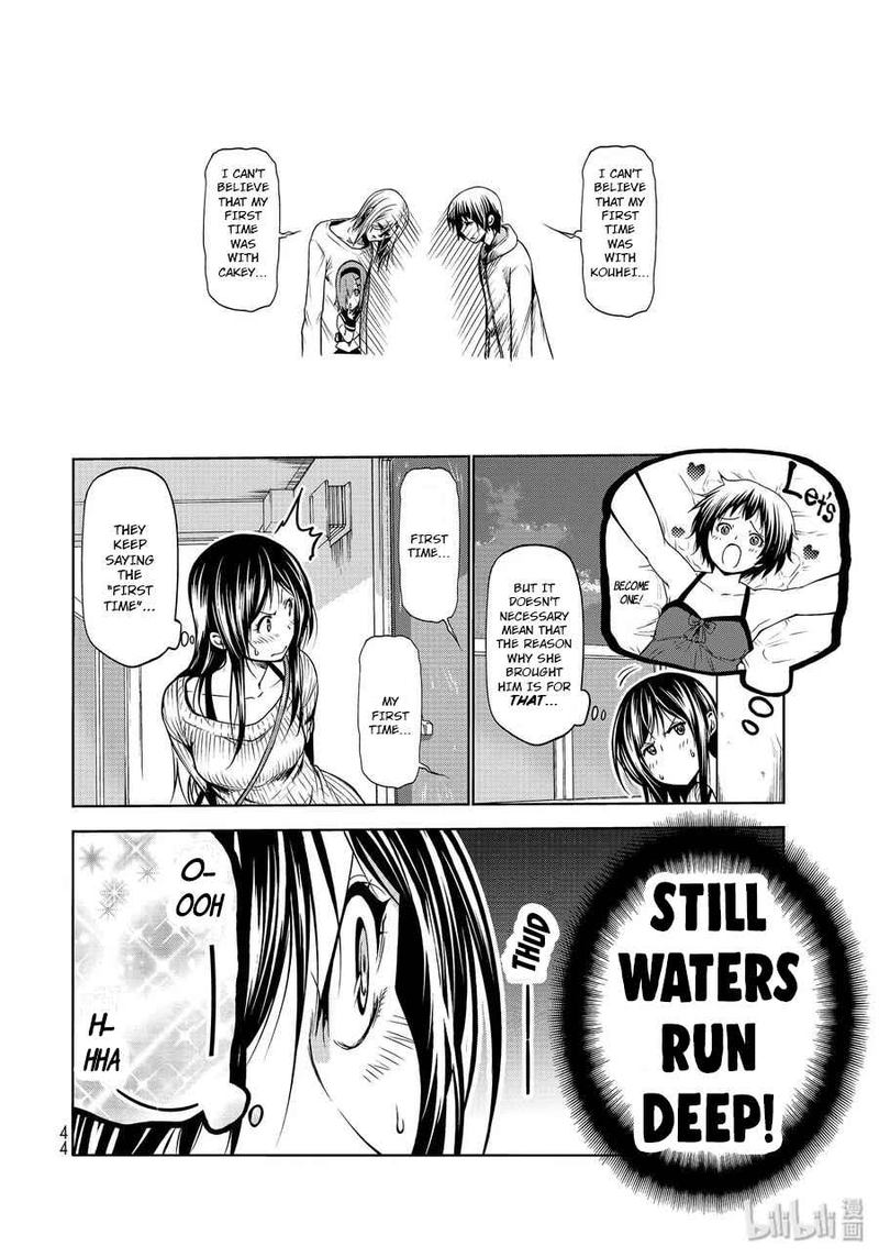Grand Blue Chapter 62 page 12 - Chapter 62: War Council