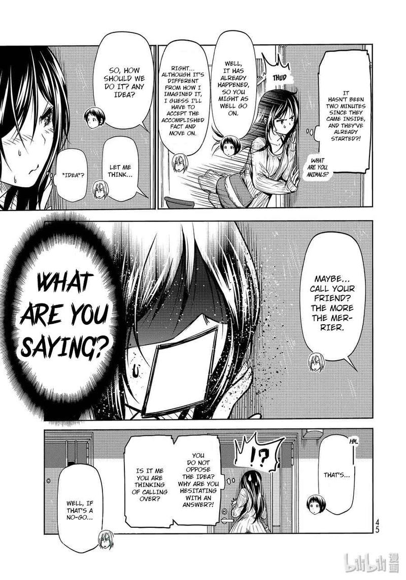 Grand Blue Chapter 62 page 13 - Chapter 62: War Council