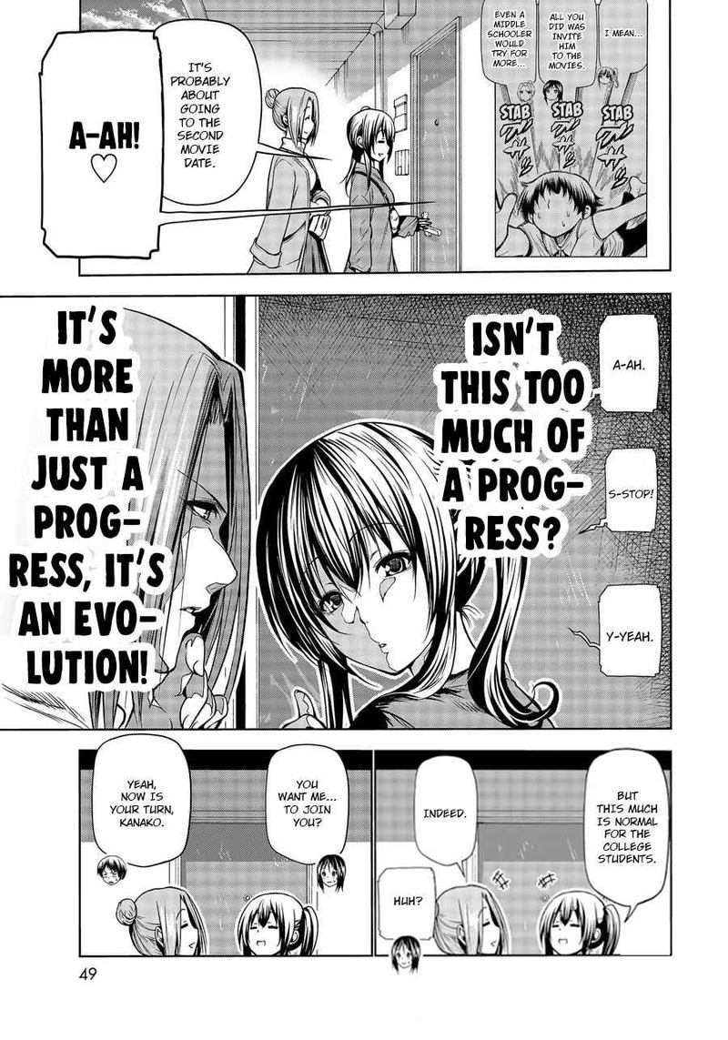 Grand Blue Chapter 62 page 17 - Chapter 62: War Council