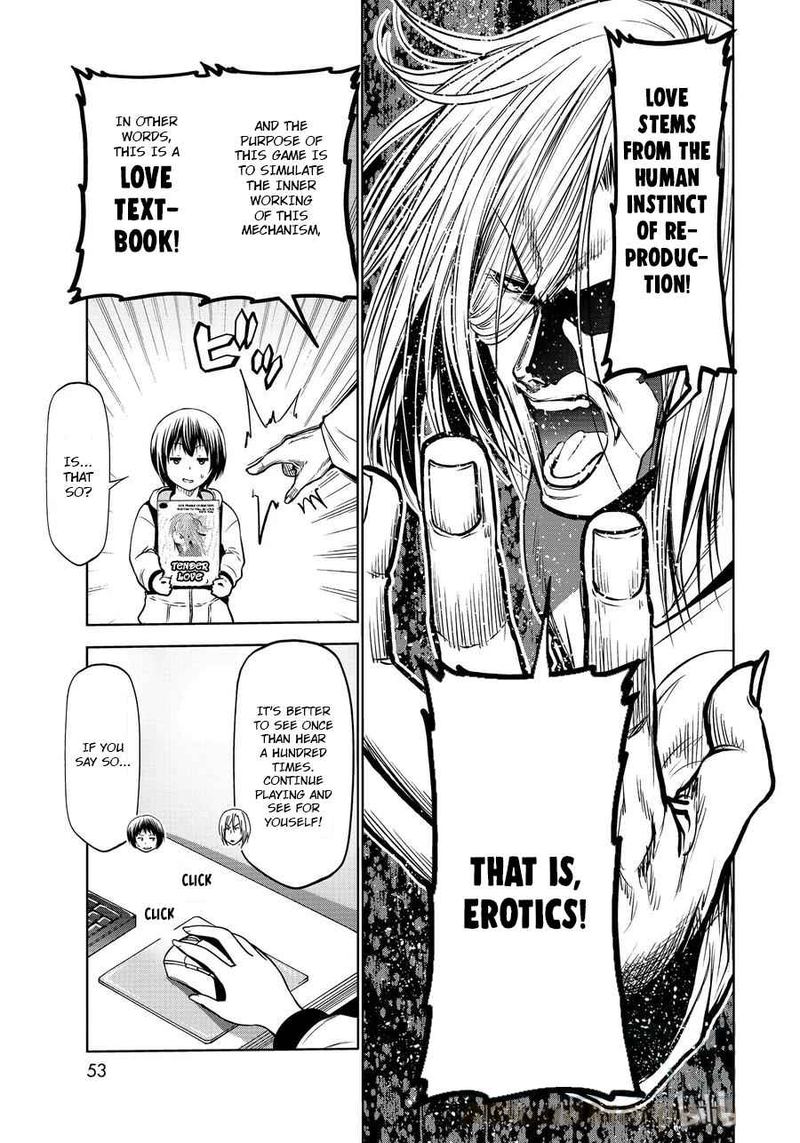 Grand Blue Chapter 62 page 21 - Chapter 62: War Council