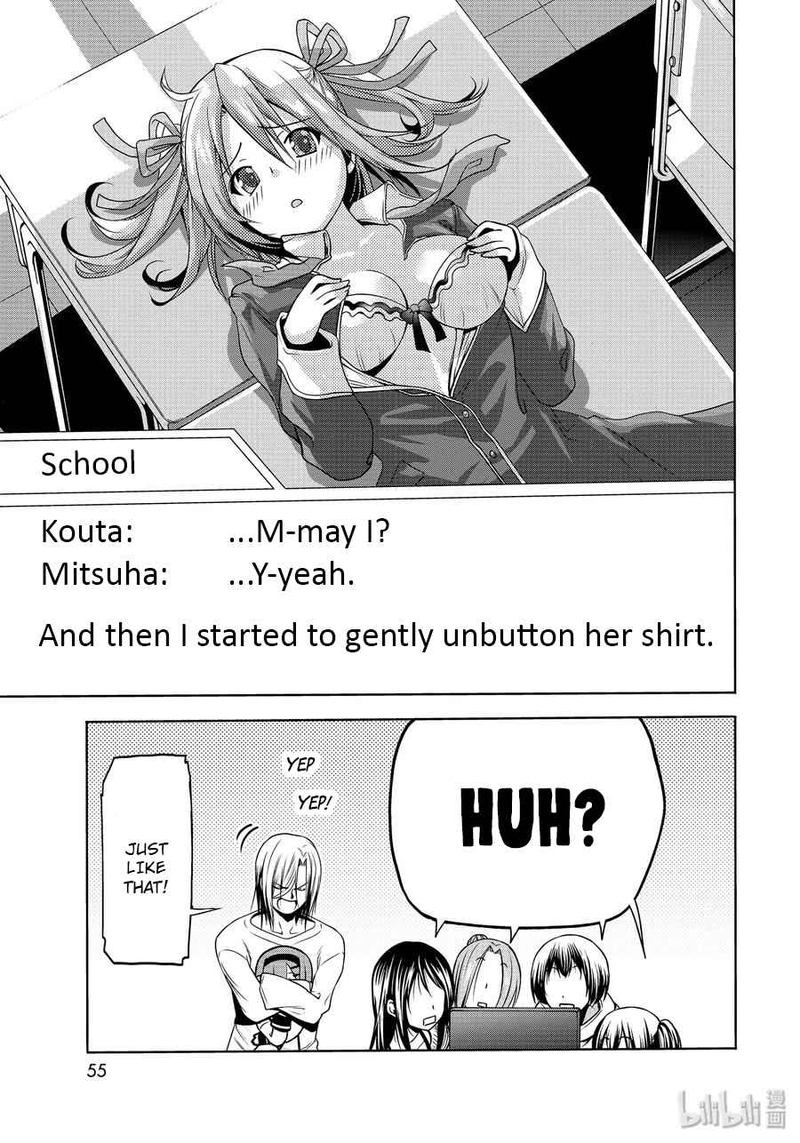 Grand Blue Chapter 62 page 23 - Chapter 62: War Council