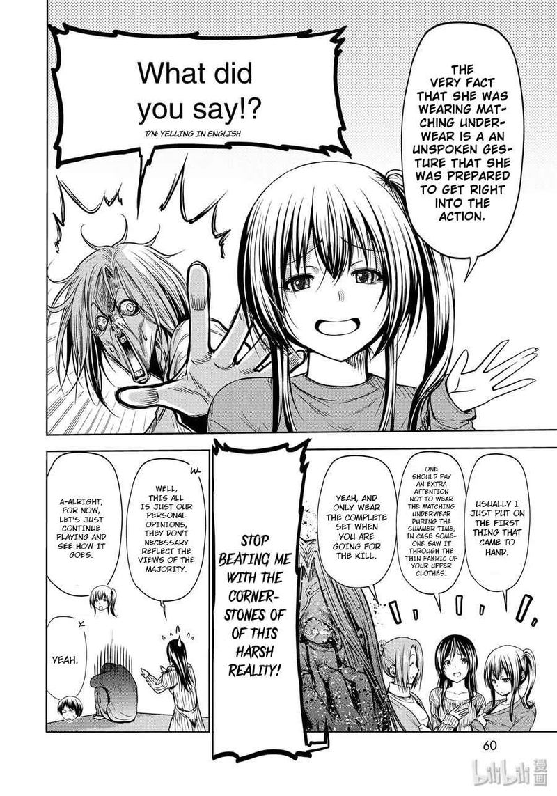 Grand Blue Chapter 62 page 28 - Chapter 62: War Council