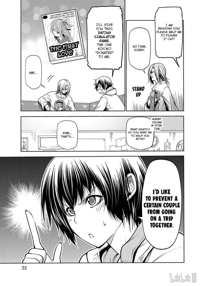 Grand Blue Chapter 62 page 3 - Chapter 62: War Council