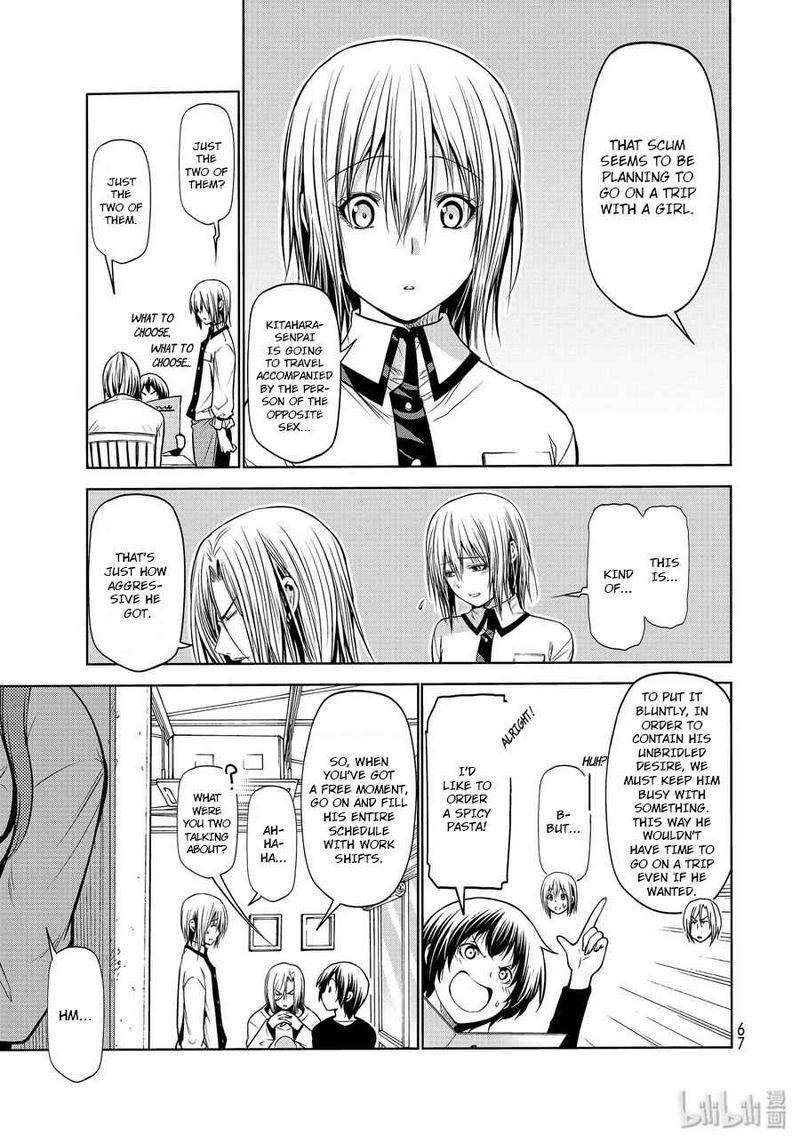 Grand Blue Chapter 62 page 35 - Chapter 62: War Council