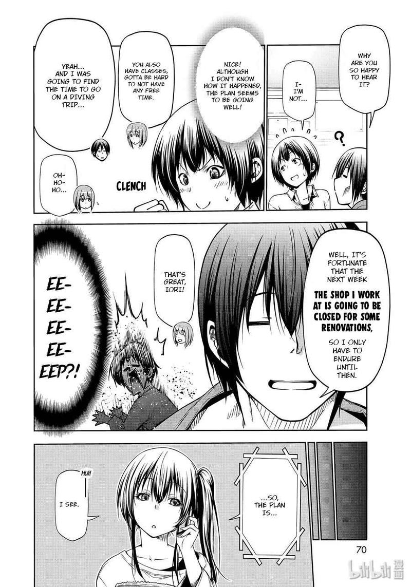 Grand Blue Chapter 62 page 38 - Chapter 62: War Council