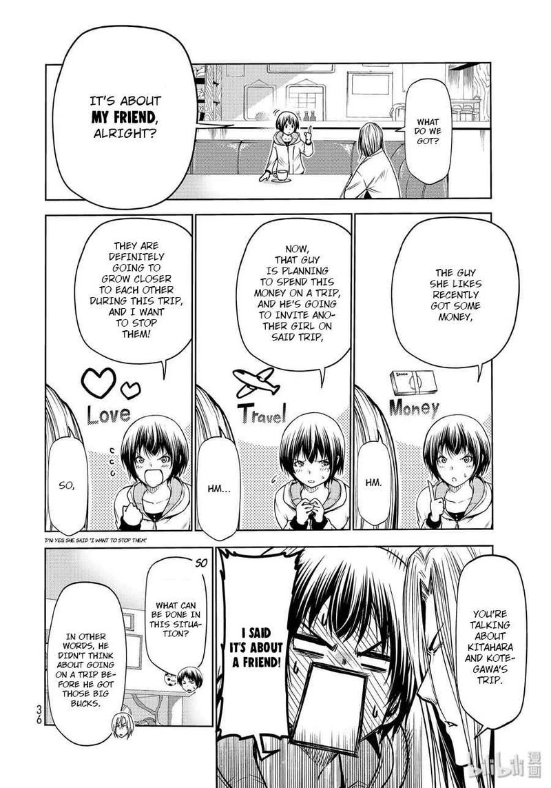 Grand Blue Chapter 62 page 4 - Chapter 62: War Council