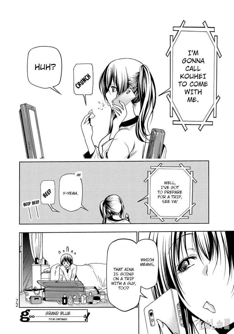 Grand Blue Chapter 62 page 40 - Chapter 62: War Council