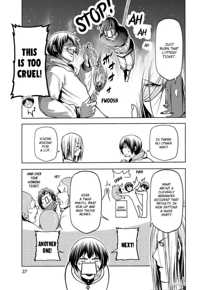 Grand Blue Chapter 62 page 5 - Chapter 62: War Council