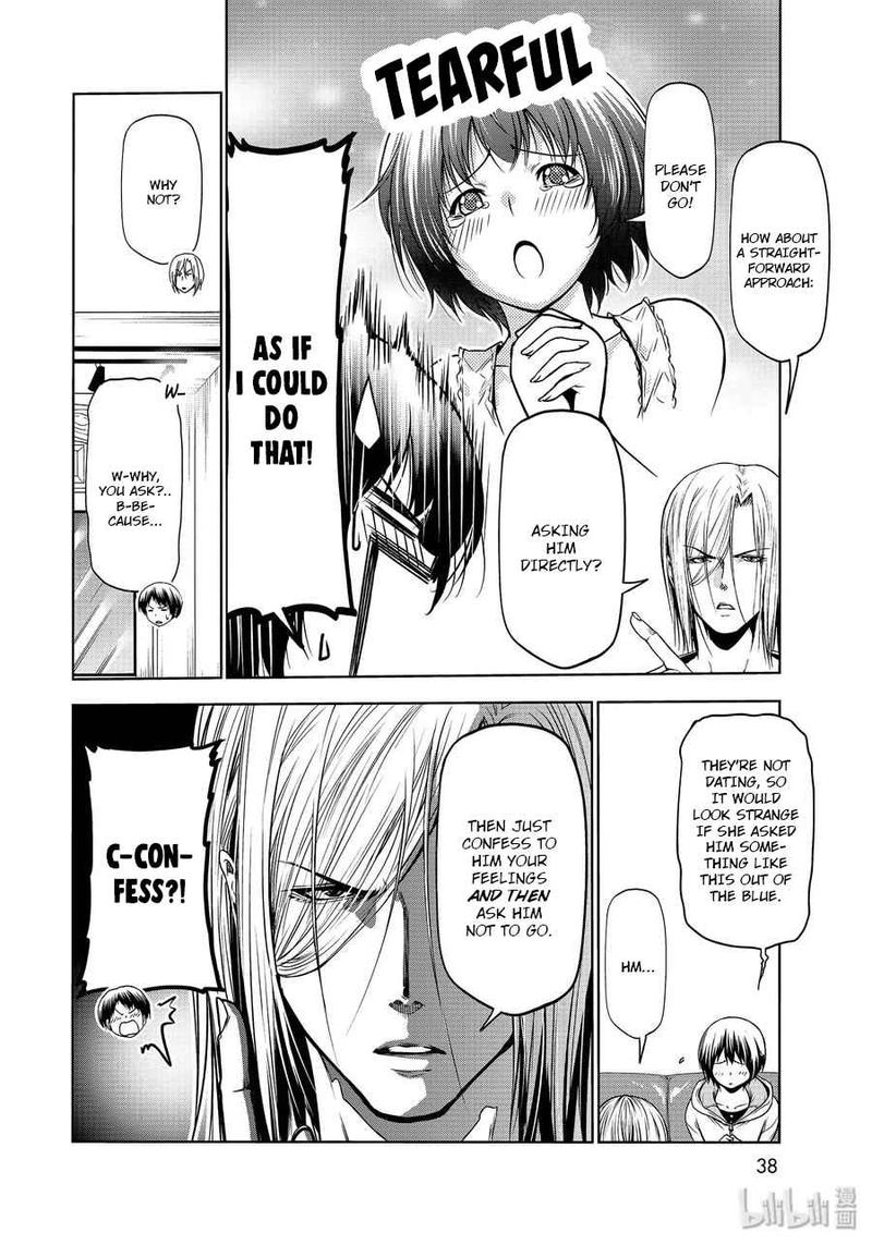 Grand Blue Chapter 62 page 6 - Chapter 62: War Council