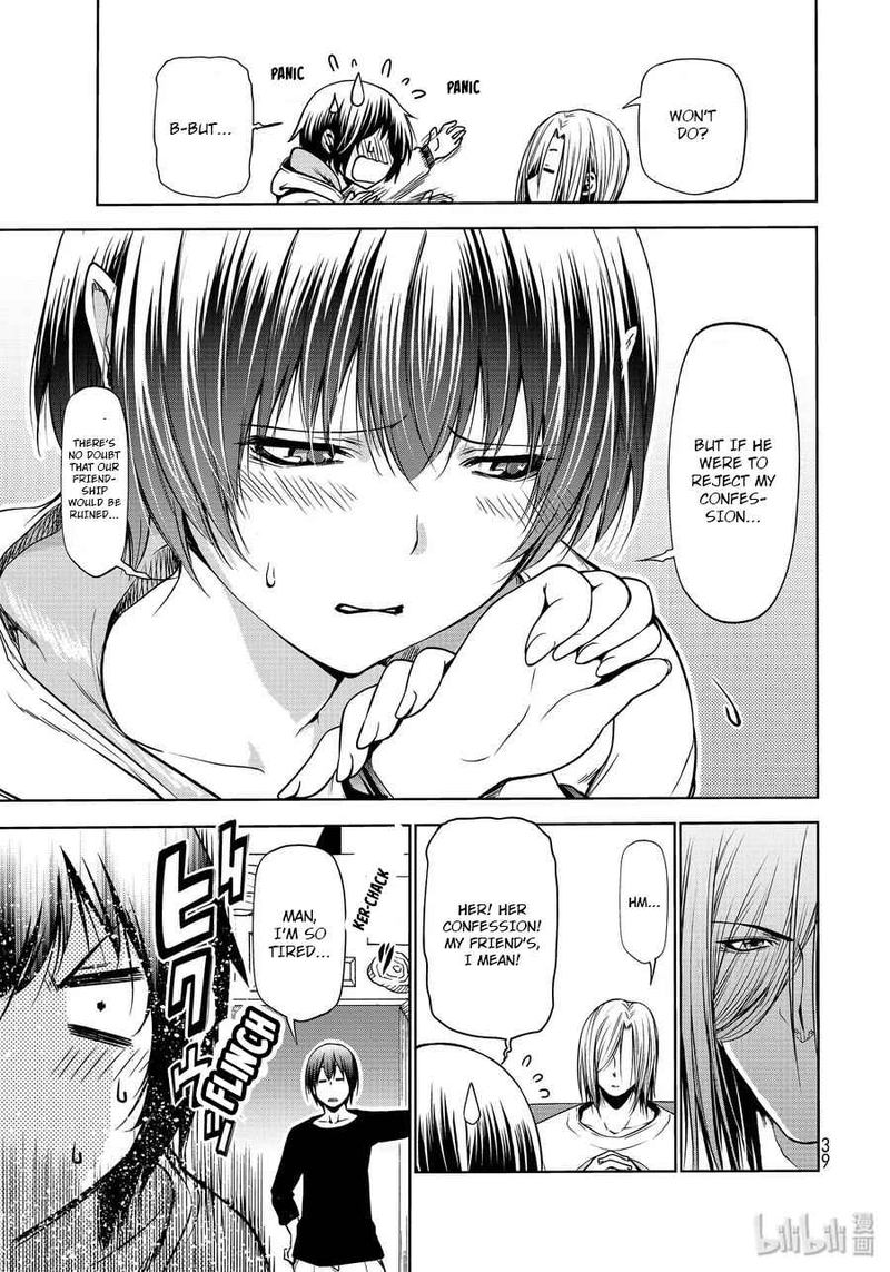 Grand Blue Chapter 62 page 7 - Chapter 62: War Council
