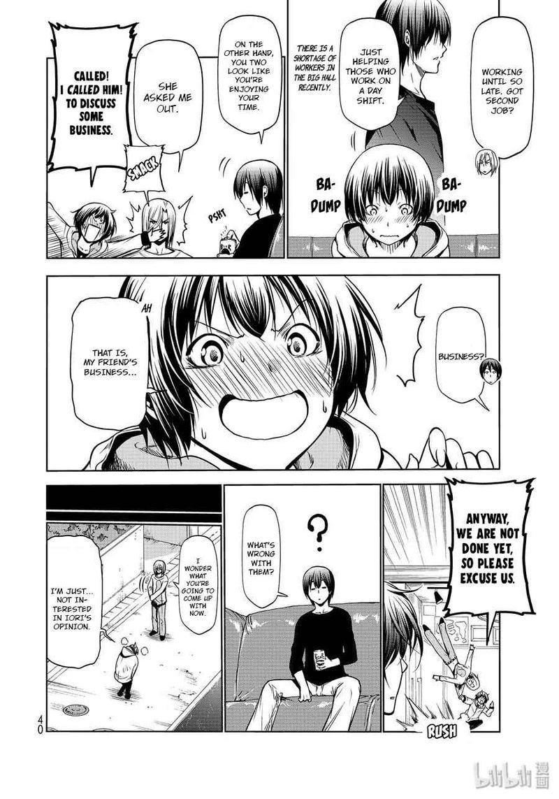 Grand Blue Chapter 62 page 8 - Chapter 62: War Council