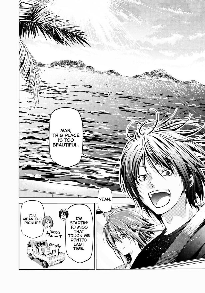 Grand Blue Chapter 63 page 10 - Chapter 63: Okinawa Relanding